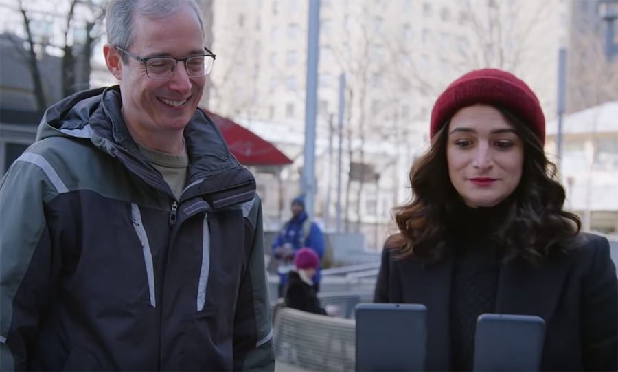 Jenny Slate, Verizon, Super Bowl 2020, Ad